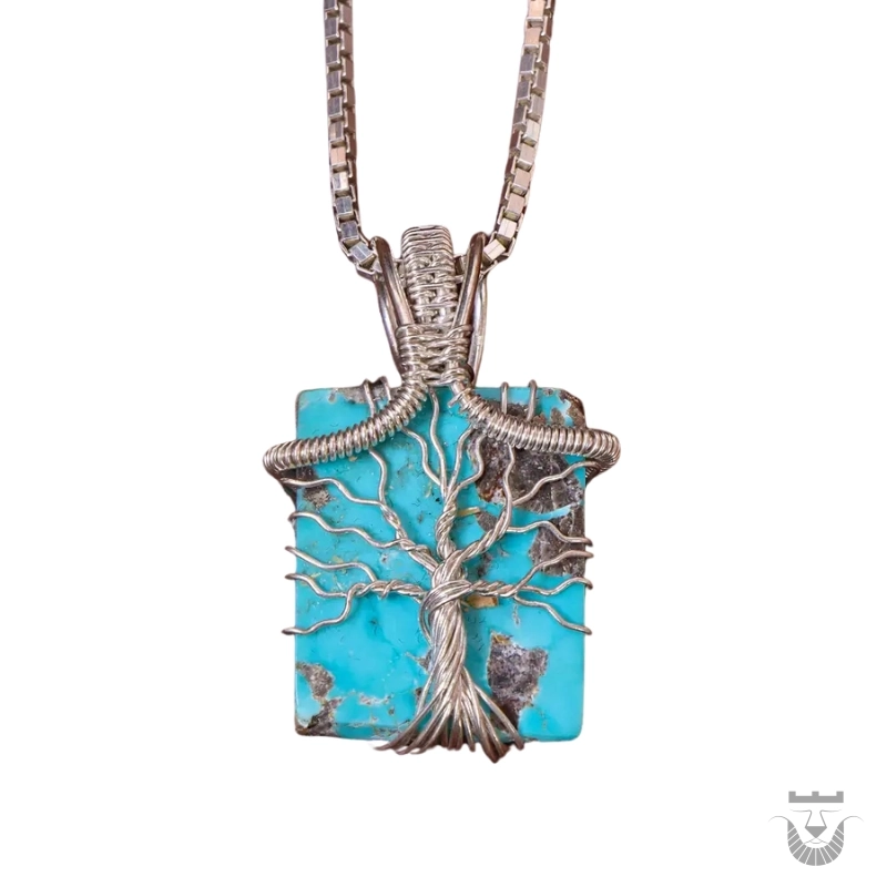 Persian Necklace: Exquisite Handcrafted Turquoise