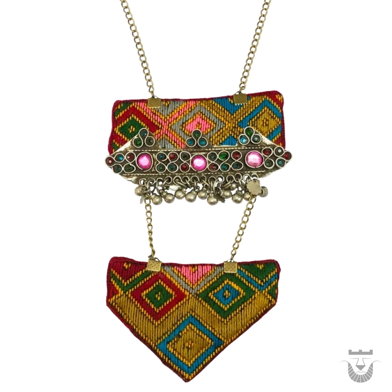 Elegant Handcrafted Balochi Persian Necklace
