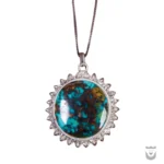 Stunning Persian Neyshabur Turquoise Necklace