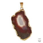 Authentic Red Carnelian Gemstone Persian Necklace