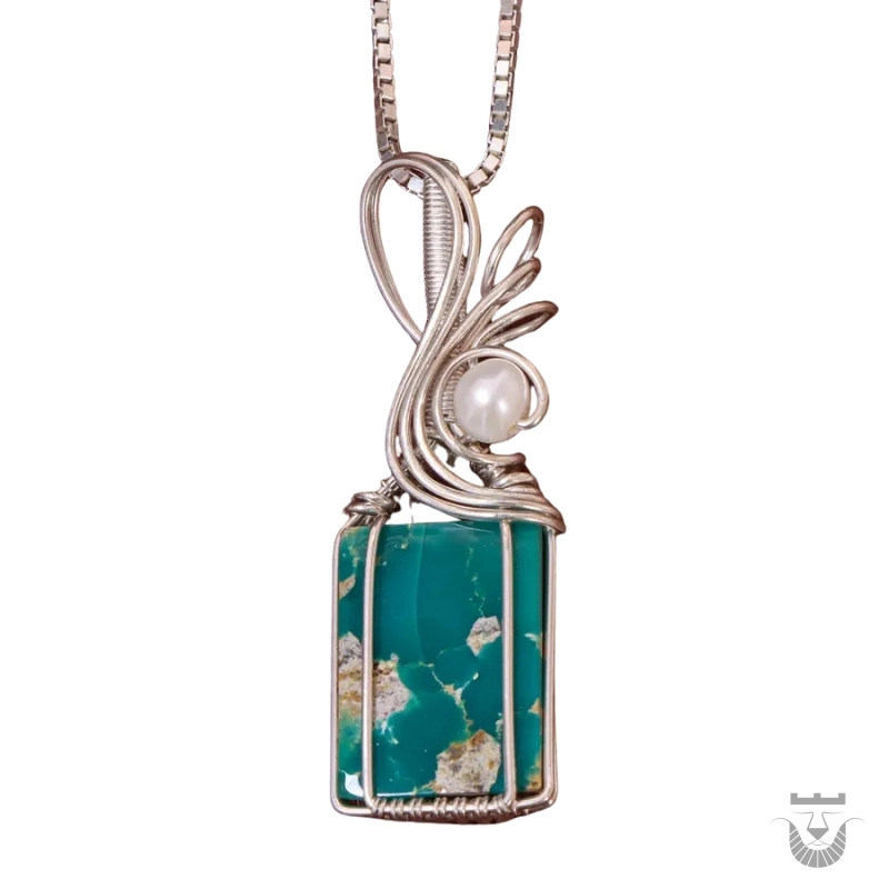Unique Persian Handmade Turquoise Necklace for Women