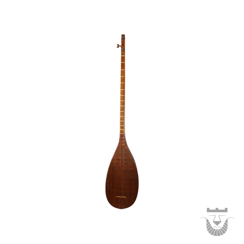 Iranian Handcrafted Tanbur: Borakhani Two Seals