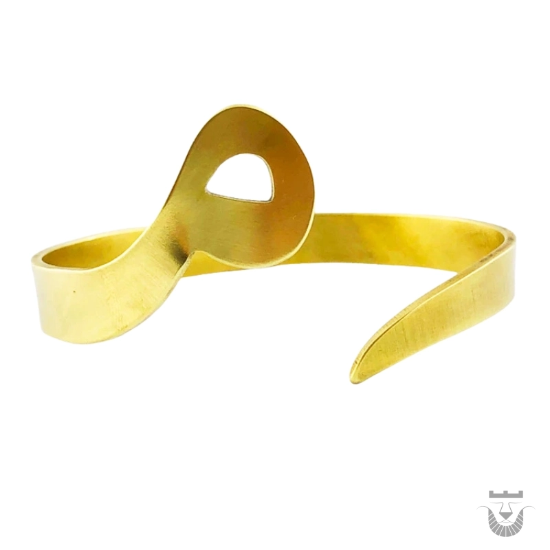 Persian Alphabet Bracelet: Letter M