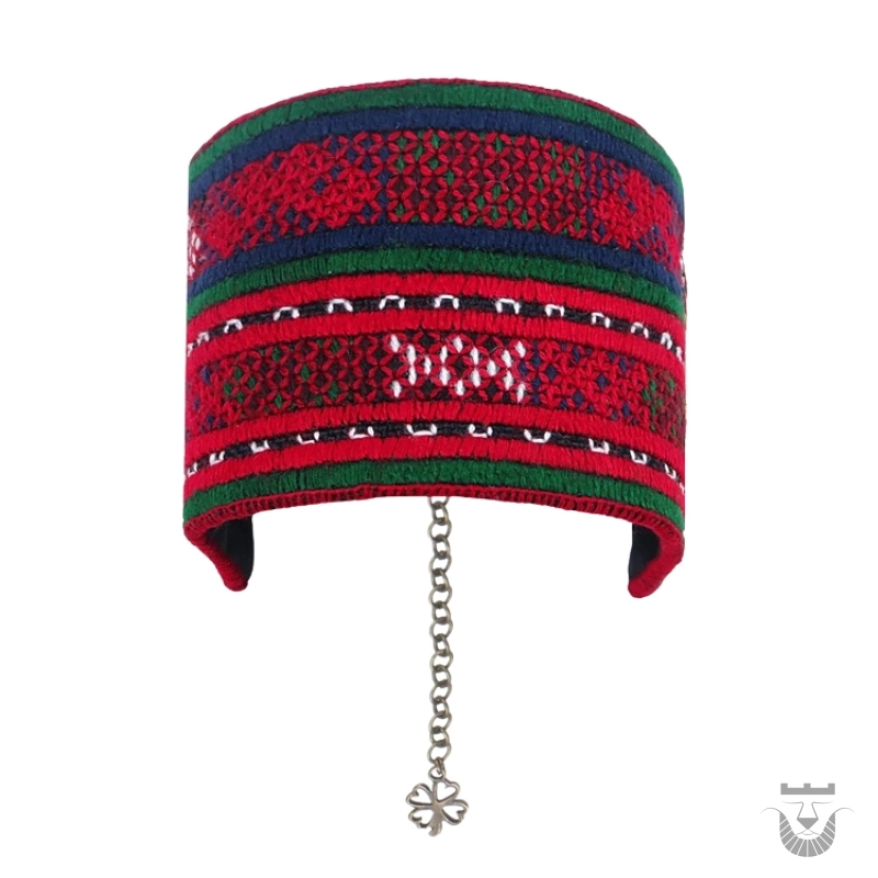 Handmade Balochi Roach Bracelet from Zahedan