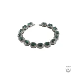 Luxurious Silver Topaz Persian Bracelet: A Must-Have for Women