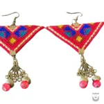 Elegant Baloch Needlework Jewelry Set