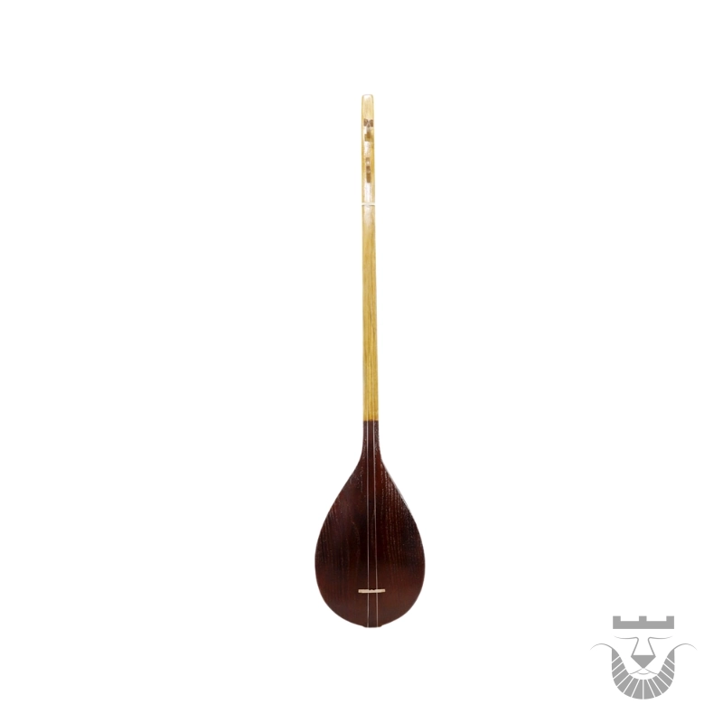 Iranian Dutar: Haidari Afghan Turkish Dutar with Small Bowl