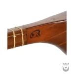 Handcrafted Persian Tanbur: Hovalhaq Double-Stamped Special Design 2