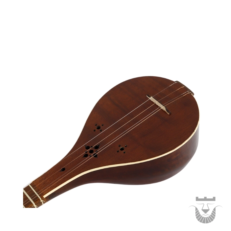 Persian Setar: Mafakheri Three-Stringed Instrument