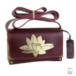 Beautiful Handcrafted Persian Leather Bag Susan Model
