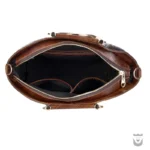 Luxury Persian Tote Leather Bag