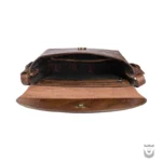 Persian Poetry Leather Shoulder Bag