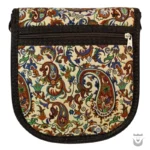 Elegant Floral Persian Termeh Bag