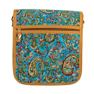 Beautiful Light blue Termeh Bag
