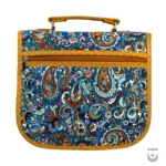 Unique Persian Blue Termeh Bag