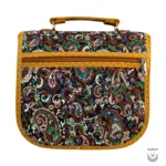 Unique Persian Black Termeh Bag