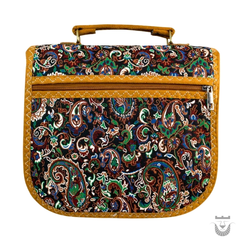 Unique Persian Black Termeh Bag