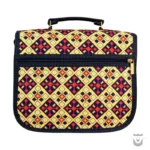 Persian Velvet Bag: Maral Model with Gilim Pattern