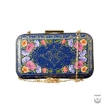 Shiraz-Inspired Hand Painted Clutch - Image 2