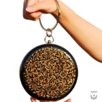 Hand-Painted Spring - Ardibehesht Bag: A Nature-Inspired Masterpiece