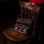 Unique Persian Kilim Bag