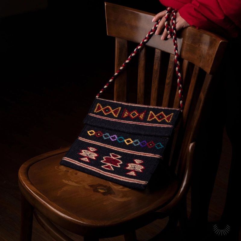 Unique Persian Kilim Bag