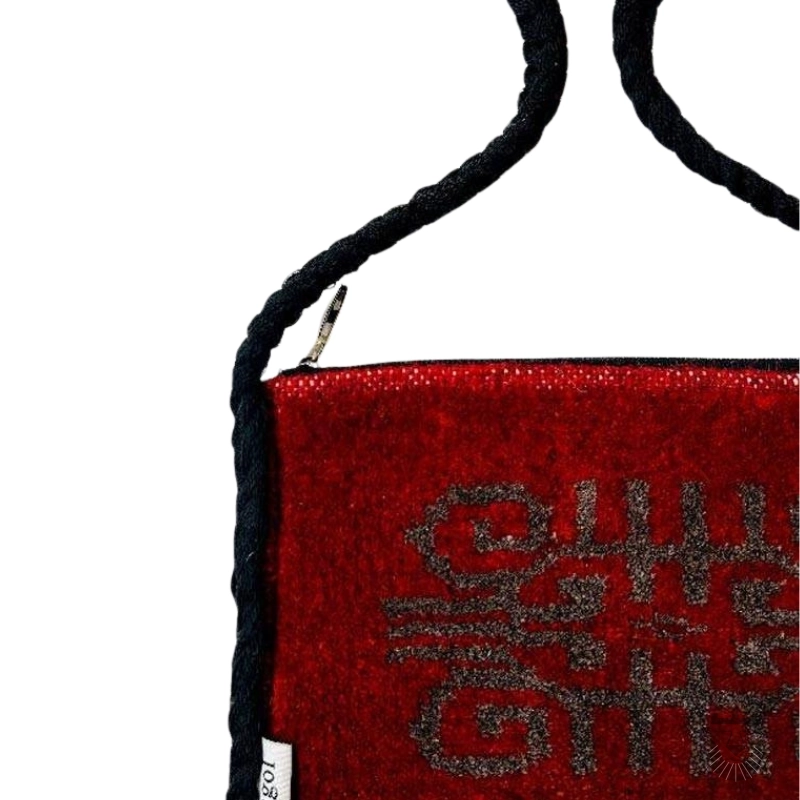 Exquisite Persian Carpet Bag