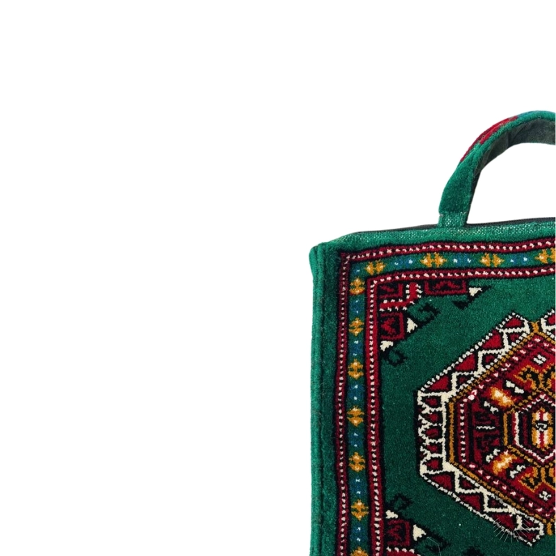Unique Persian Handcrafted Carpet Handbag