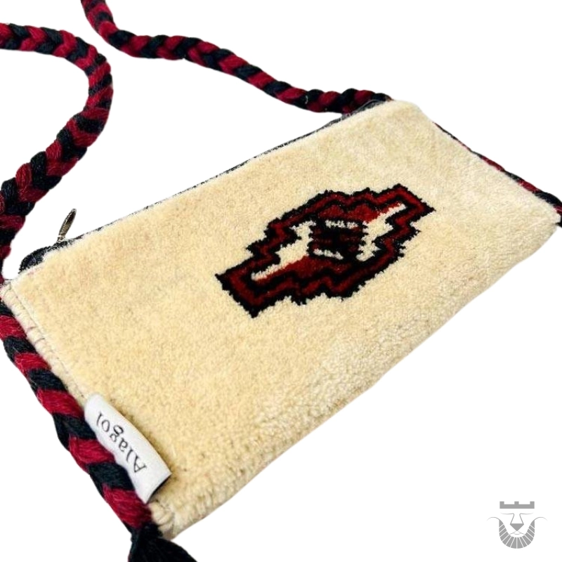 Authentic Persian Carpet Shoulder Bag