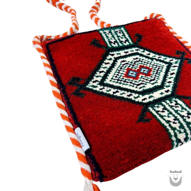 Exceptional Iranian Carpet Bag