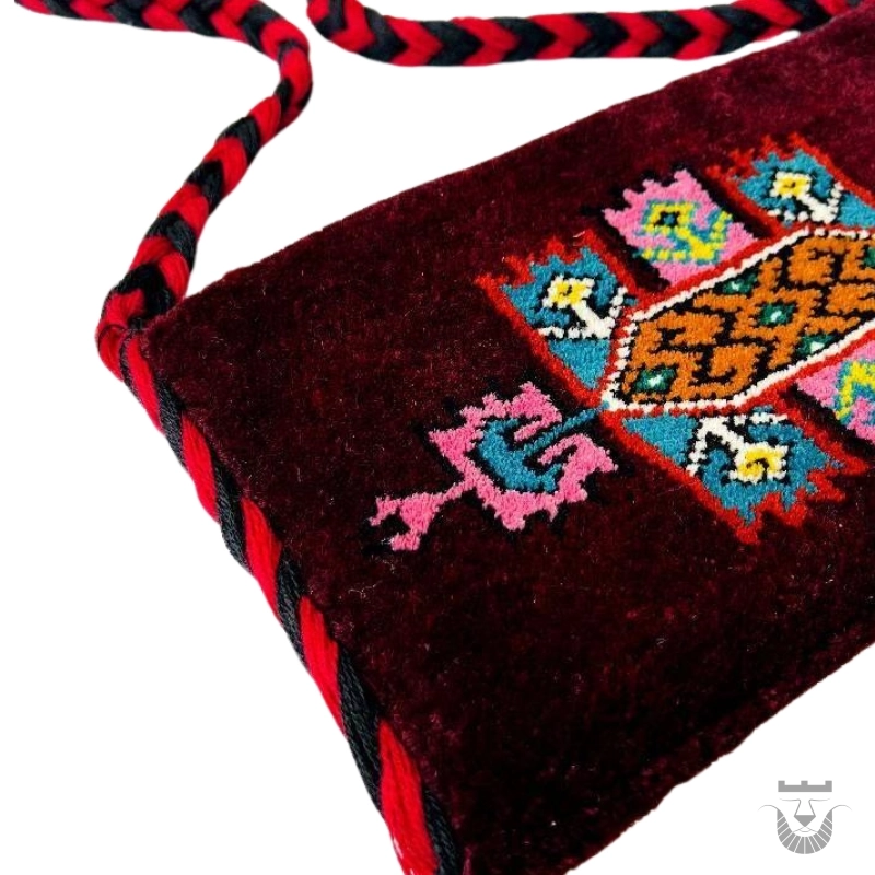 Handmade Persian Carpet Bag