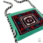 Exquisite Iranian Handmade Carpet Bag