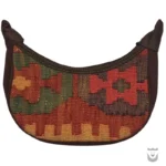 Authentic Double-Sided Persian Kilim Bag