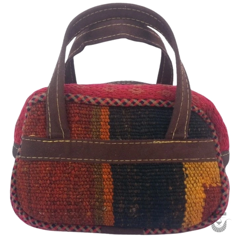 Small High-Quality Handmade Kilim Handbag