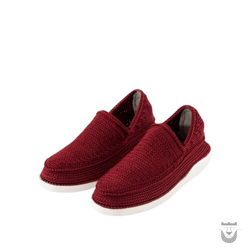 Iranian Dark Red Giveh