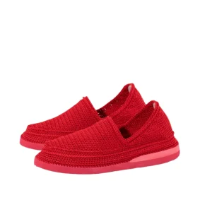 Persian Handcrafted Red Giveh Shoes