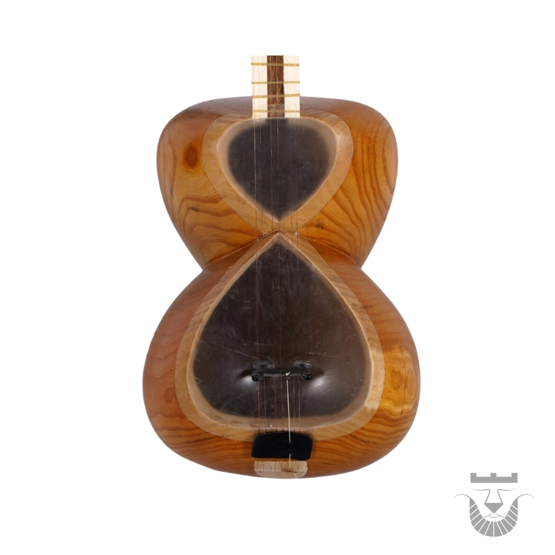 Handcrafted Persian Tar: Reza Shakuhemand Double Seal Model 2