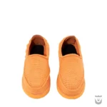 Orange Persian Giveh Shoes