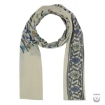 Women's Persian Shawl with Calligraphy Design