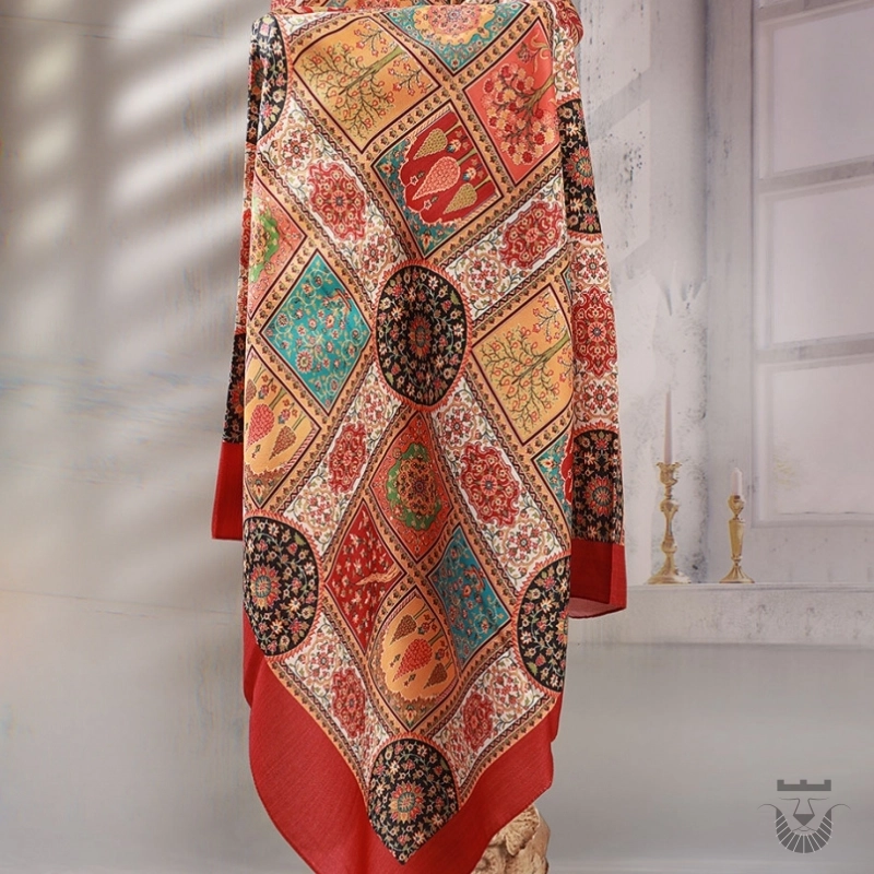Versatile Four Season Persian Scarf