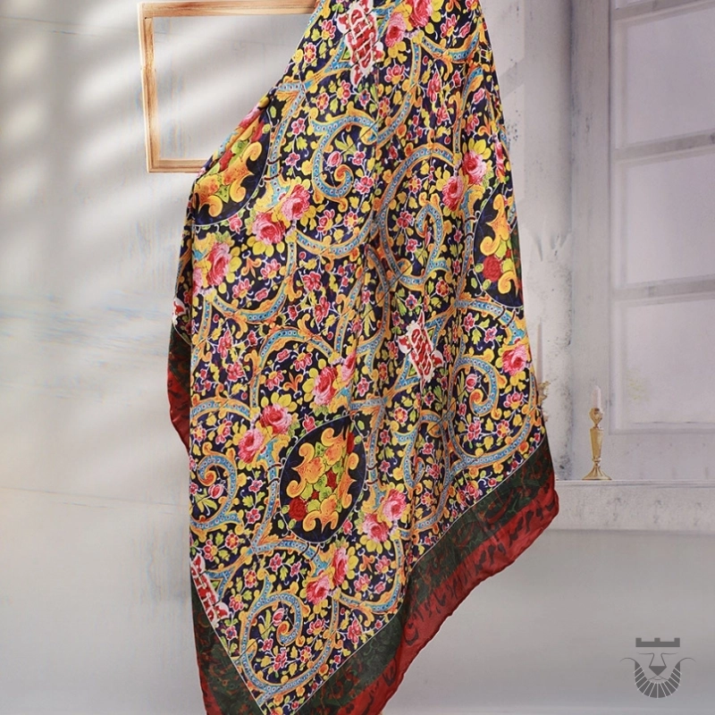 Timeless Persian Scarf