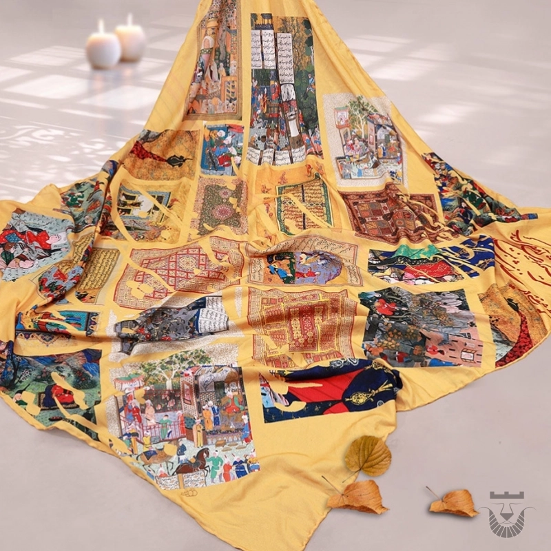 Unique Iranian Scarf