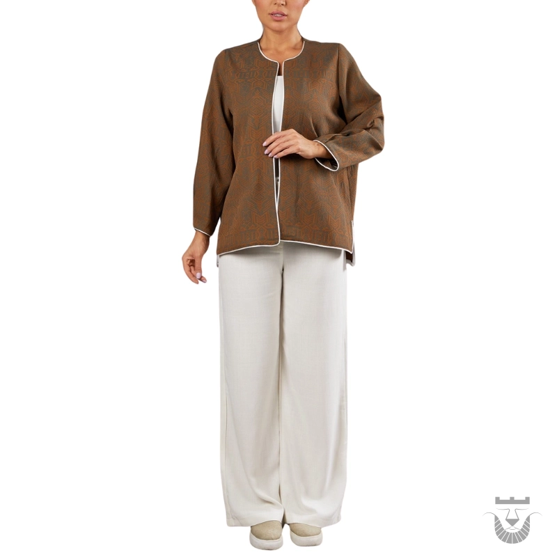 Iranian Short Manto: Lucka Model (Free Size)