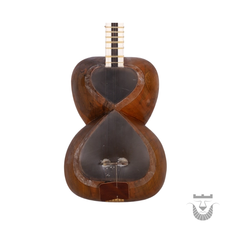 Persian Handcrafted Tar: Alireza Aliyari's Design 1 Model