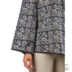 Elegant Floral Persian Manto (Free Size) - Image 2