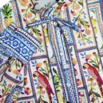 Persian Long Monto: Parrot Design