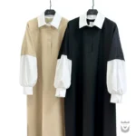 Elegant Classic Persian Manto (Free Size)