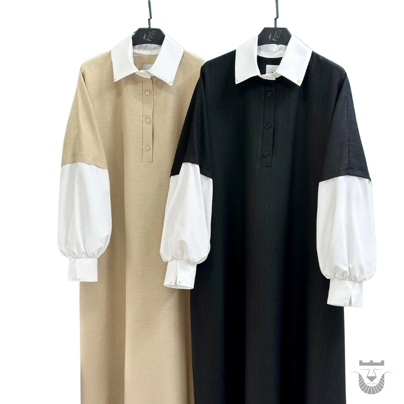 Elegant Classic Persian Manto (Free Size)