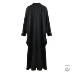 Classy Black Iranian Abaya (Free Size)