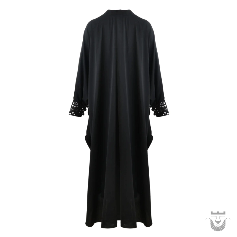 Classy Black Iranian Abaya (Free Size)